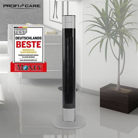 Wentylator kolumnowy z pilotem ProfiCare PC-TVL 3068 | Dom ...