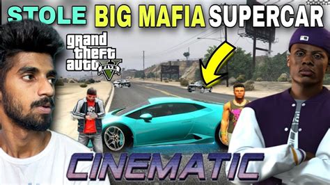 GTA5 Stealing Big Mafia Supercar Hindi YouTube