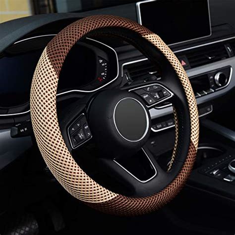 Best Brown Steering Wheel Cover A Must Have For Your Car