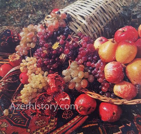Сладости азербайджанской кухни (из брошюры 1989 г.)