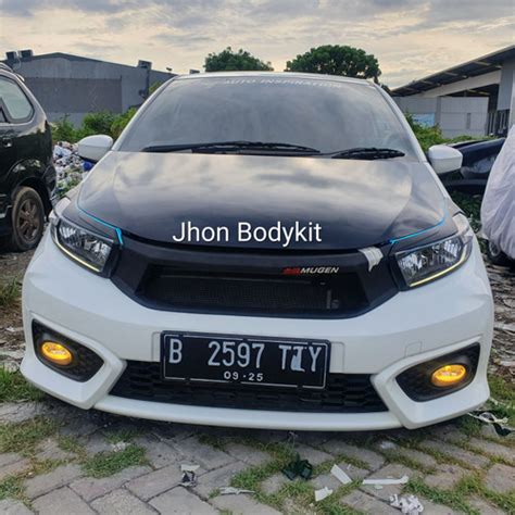 Jual Grill Brio 2019 2020 2021 2022 Custom Mugen Sporty Grill Honda