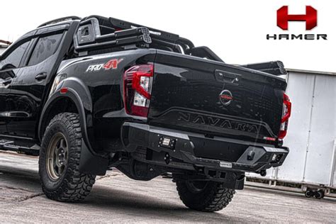 Hamer Rear Bumper Replacement Suitable For Navara Pro4x 2021 Nova