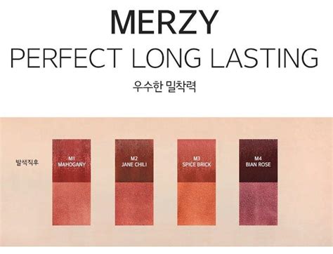 Review Son Merzy Bite The Beat Mellow Tint Ch T Son M M T C Ng B Ng M U C C Hot Bloganchoi