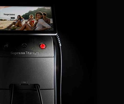 Soprano Titanium Training - Alma UK