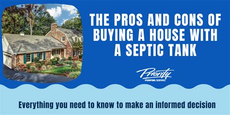 The Pros And Cons Of Having A Septic Tank Priority Pumping