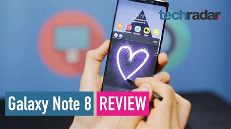 Samsung Galaxy Note 8 Review Youtube