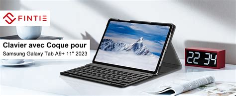 Fintie Clavier Pour Samsung Galaxy Tab A Plus A Pouces Sm