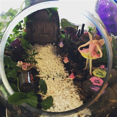 Terrarium Fairy Garden Fairy Gardening Fairy Terrarium