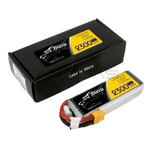 Akumuliatorius TATTU 2300mAh 11 1V 75C 3S1P Lipo Su XT60