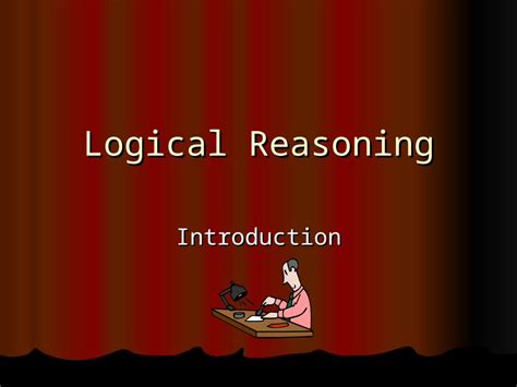 Ppt Logical Reasoning Introduction What Is Forensics An Application