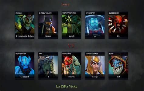 Lrv Vs Seiya Match On Dpc Sa Tour Dota