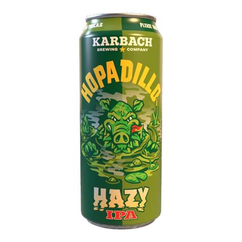 Karbach Hopadillo Hazy Ipa Beer Shop Beer At H E B