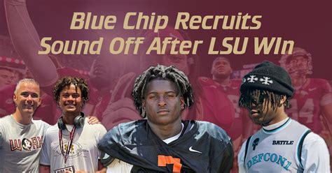 Blue Chip Prospects Impressed With Big Florida State Victory