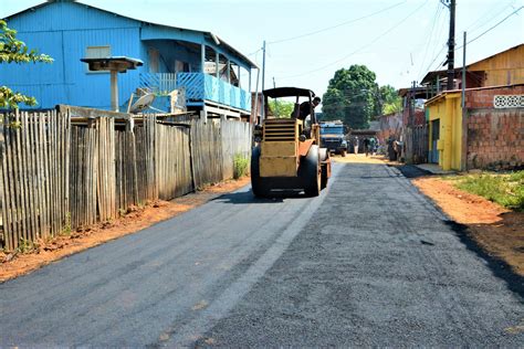 Obras De Revitalização Do Recupera Rio Branco Transformam Ruas E