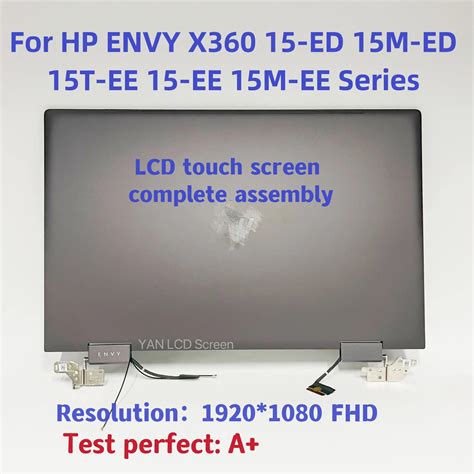 Digitalizador De Pantalla T Ctil LCD Montaje Completo Para HP ENVY X360