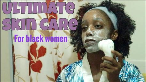 Ultimate Daily Skin Care Routine for Black Women | Charlie Zena ...