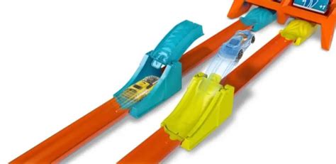Hot Wheels Pista Desafio de Lançamento Action Universo Hot Wheels