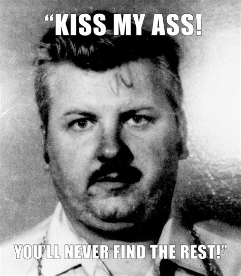 John Wayne Gacy’s Last Words Before Being Executed By Lethal Injection