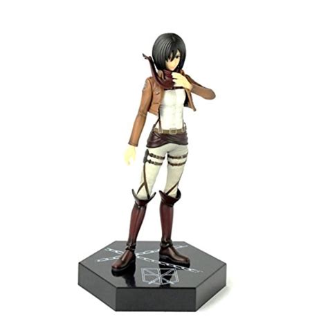 Attack On Titan Mikasa Ackerman With 3d Maneuver Gear 75 Figure