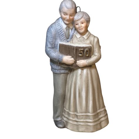 Enesco Treasured Memories 50 Years Together Anniversary Figurine