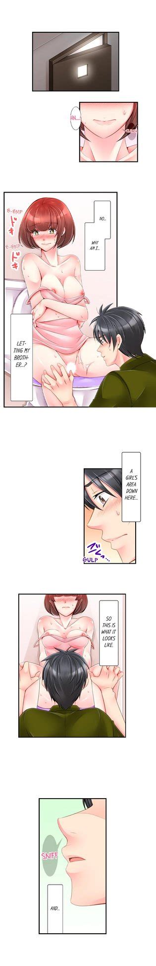 Caught My Sister Masturbating With The Bidet Luscious Hentai Manga Porn