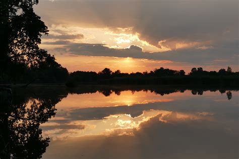 Fotos Gratis Paisaje Rbol Agua Naturaleza Horizonte Ligero