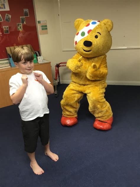 Stingray Meet Pudsey Welcome To Medina House School