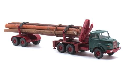 WIKING 8390 02 WIKING Laden Modell 17 Langholztransport III