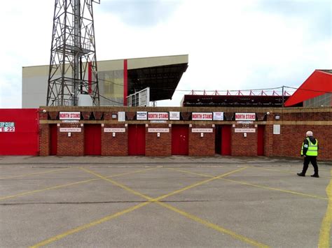 The Entrance To The North Stand At Steve Daniels Cc By Sa