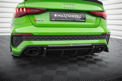 Carbon Fiber Rear Diffuser Audi Rs3 Sedan 8y Our Offer Audi A3 S3 Rs3 Rs3 8y [2020