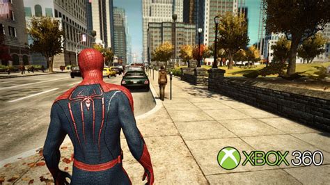 The Amazing Spider Man Xbox 360 Gameplay Youtube