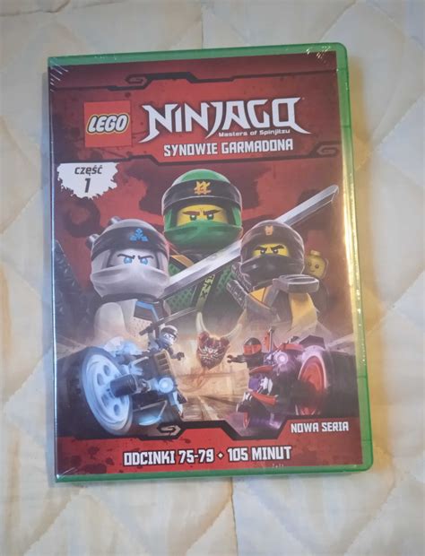 Lego Ninjago Synowie Garmadona Odcinki Film Bajka Dvd Minut