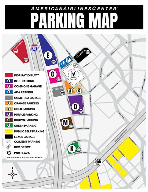 [FREE GUIDE] American Airlines Center Parking Tips in Dallas