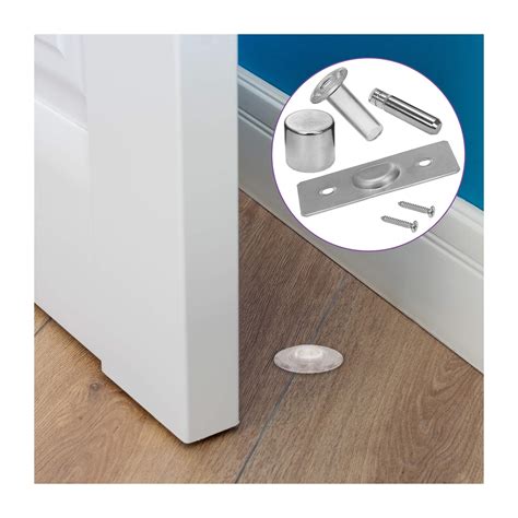 Fantom Magnetic Door Stop Heavy Duty Door Stopper Easy To Install