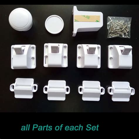 Магнитный замок, набор, защита для детей, безопасность, невидимый замок ...