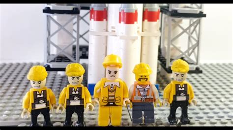 LEGO TEHNIC Super Builders Rocket Stand / Супер строители Лего Техник ...
