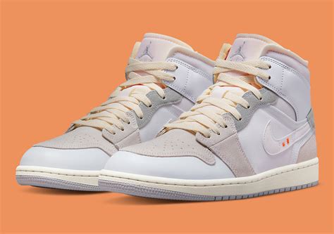 Air Jordan Mid Inside Out Dm Sneakernews