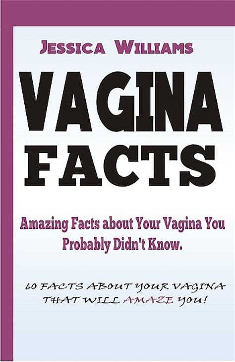 Buy VAGINA FACTS Amazing Facts About Your Vagina You Probably Didn T