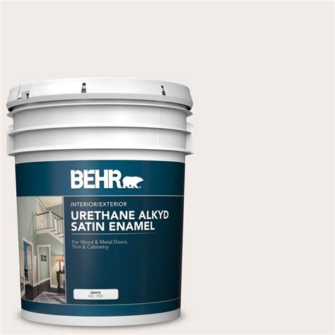 Behr Gal C Pearl Drops Urethane Alkyd Satin Enamel Interior