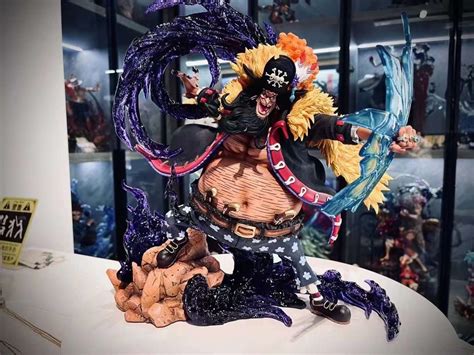 Marshall D Teach Blackbeard GK Figure LX Studio One Piece Hobbies