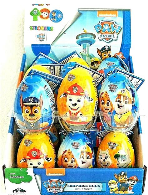 Paw Patrol Surprise Egg GOLDEN Chickaletta Paw Patrol Marshall Paw