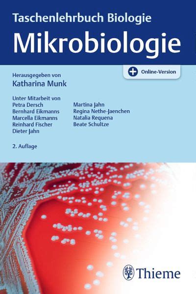 Taschenlehrbuch Biologie Mikrobiologie Fachbuch bücher de