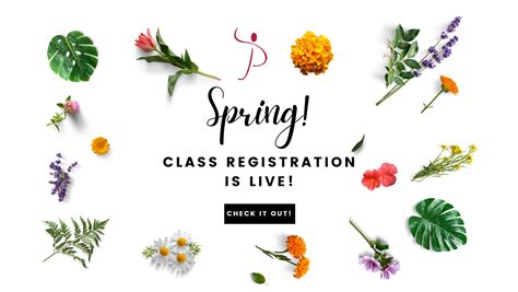 Spring Class Registration – Popovsky Performing Arts Studio