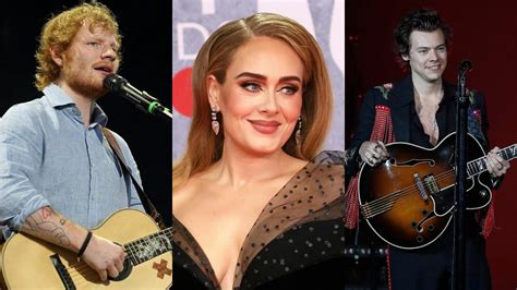 Ed Sheeran Adele Y Harry Styles Figuran Entre Los M S Ricos Menores De