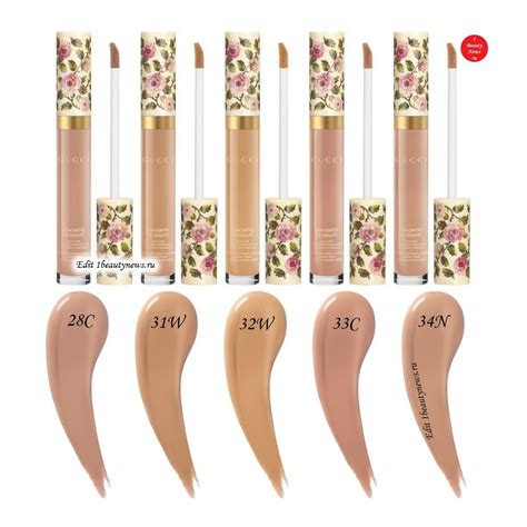 Новые консилеры Gucci Concentre de Beaute Concealer 2023 | 1BEAUTYNEWS.RU