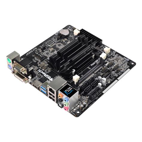 Fully Assembled Pc With M350 Enclosure Asrock J4205 Itx Intel Quad Core Pentium Mini Itx