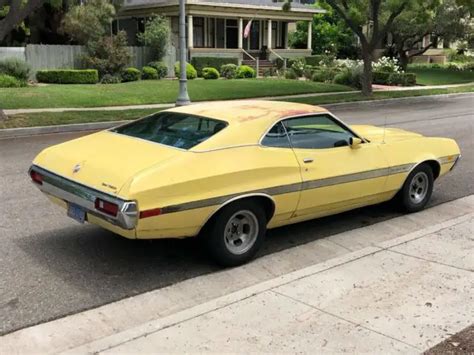 1972 FORD GRAN TORINO SPORT FASTBACK - cobra jet mustang for sale ...