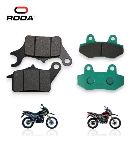 Balatas Delanteras Y Traseras Para Vento Crossmax 250pro Mercadolibre