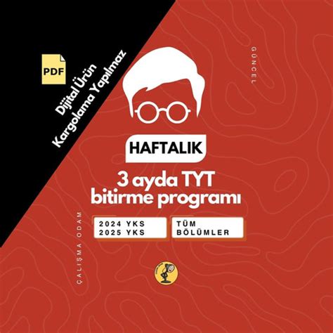 Ayda Tyt Bitirme Program Haftal K Pdf Al Ma Odam