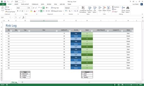 Work Breakdown Structure Excel Template Doctemplates